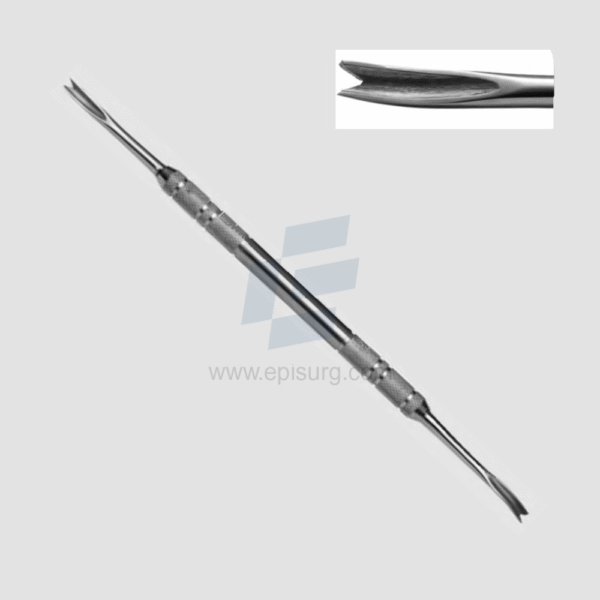 Double Ended Deciduous Elevator Medium Veterinary Dental Instrument Dentistry Tools
