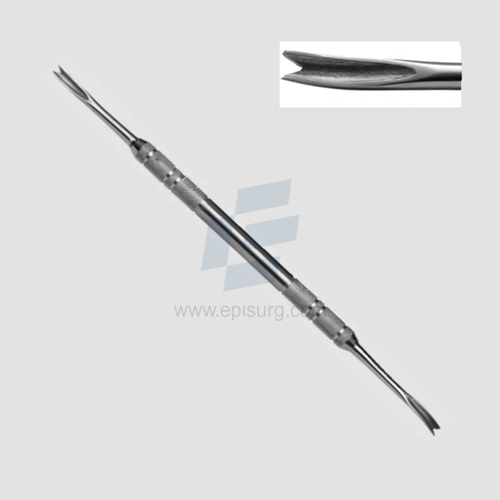 Double Ended Deciduous Elevator Medium Veterinary Dental Instrument Dentistry Tools