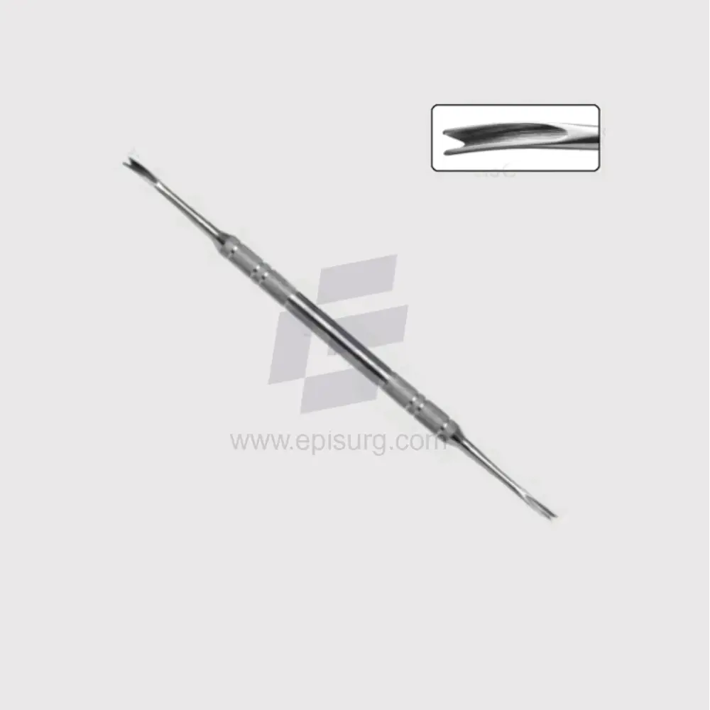 Double Ended Deciduous Elevator Small Veterinary Dental Instrument Dentistry Tools