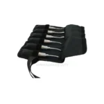 Equine Dental Extraction Elevator Set Of 6 in Canvas Pouch