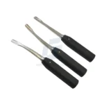 Equine Dental Extraction Elevator Teflon Handle Set of 3