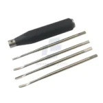 Equine Dental Extraction Elevators Teflon Handle Set of 4,