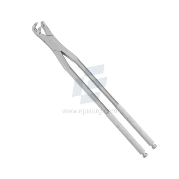 Equine Dental Forceps Three Prong On Side