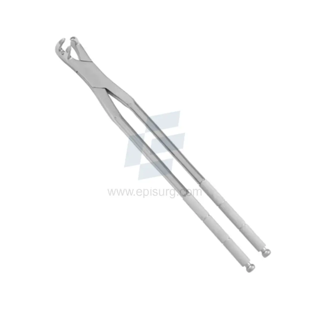 Equine Dental Forceps Three Prong On Side