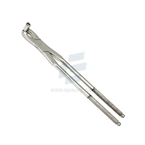 Equine Dental Fragment Extraction Forceps