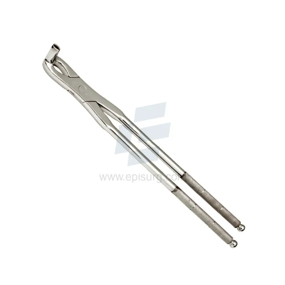 Equine Dental Fragment Extraction Forceps