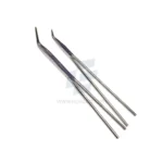 Equine Dental Fragment Forceps Serrated Jaws