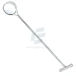 Equine Dental Mirror 17", Equine Periodontal Instruments