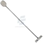 Equine Dental Mirror D-Shape 19", Equine Periodontal