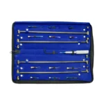 Equine Dental Multi Pick Set in Zip Up Wallet,