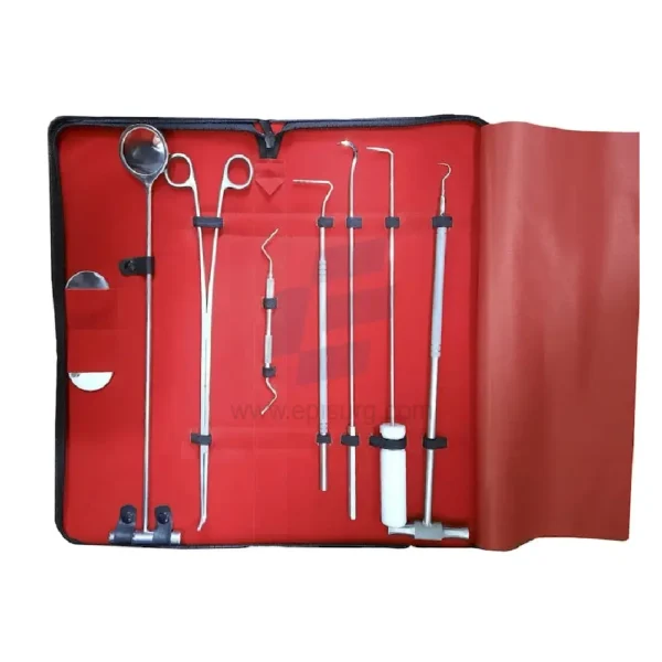 Equine Dental Set of 7 pieces,