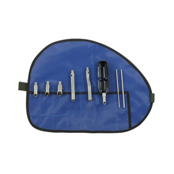 Equine Dental Teeth Elevator Burgess Set,