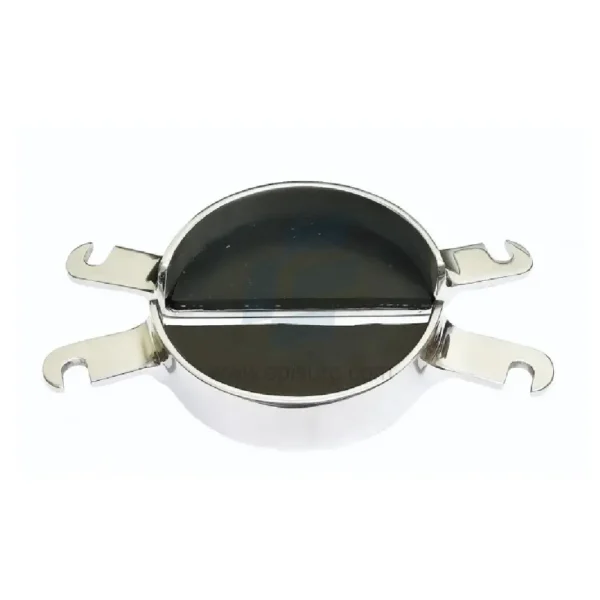 Extra Wide Bite Plates with Rubber Coated