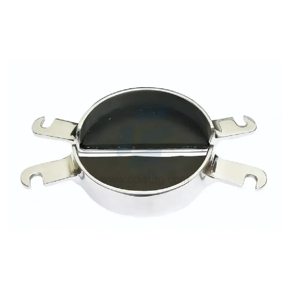 Extra Wide Bite Plates with Rubber Coated