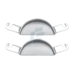 Extra Wide Bite Plates with Wide Fitting