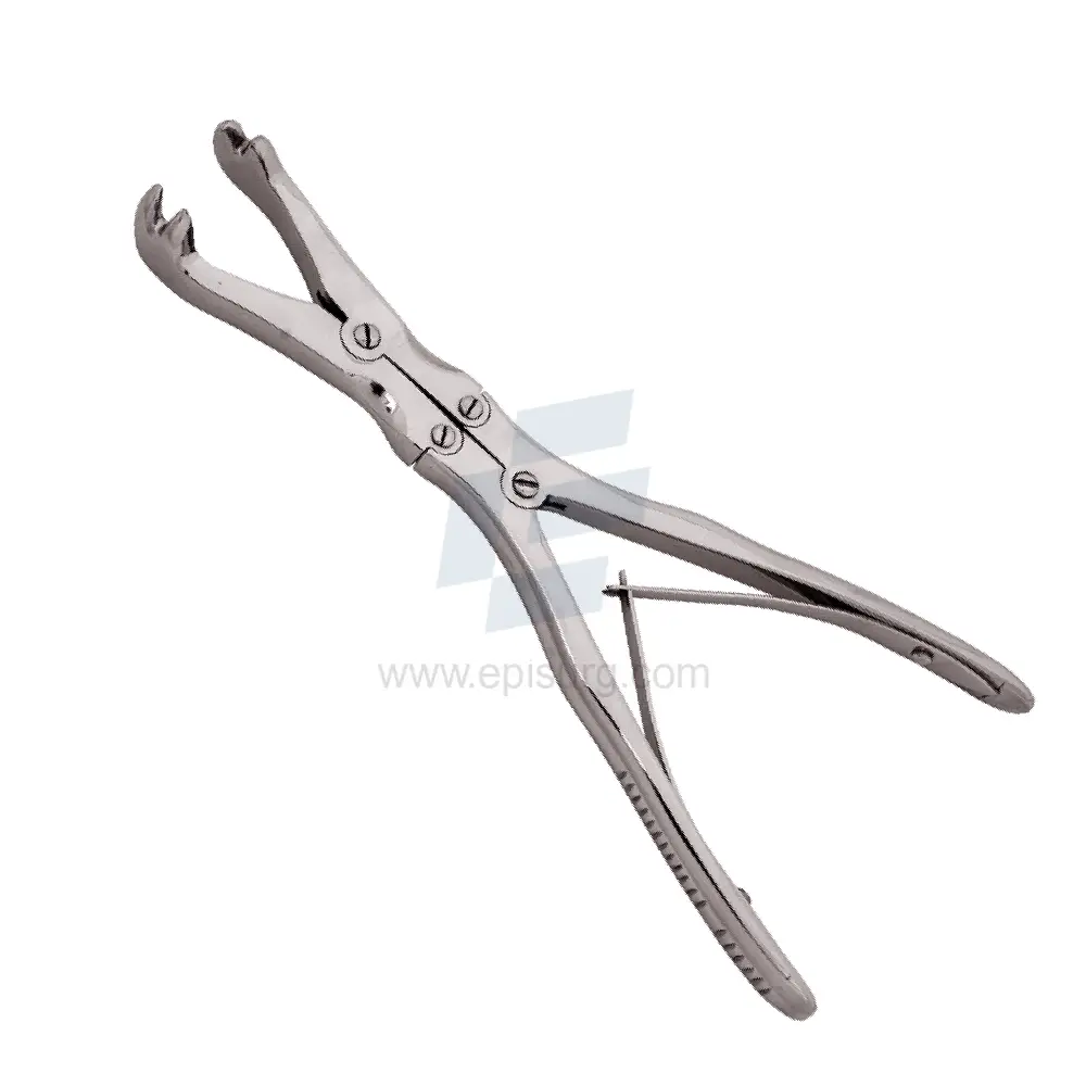 Four Prong Equine Caps Forceps