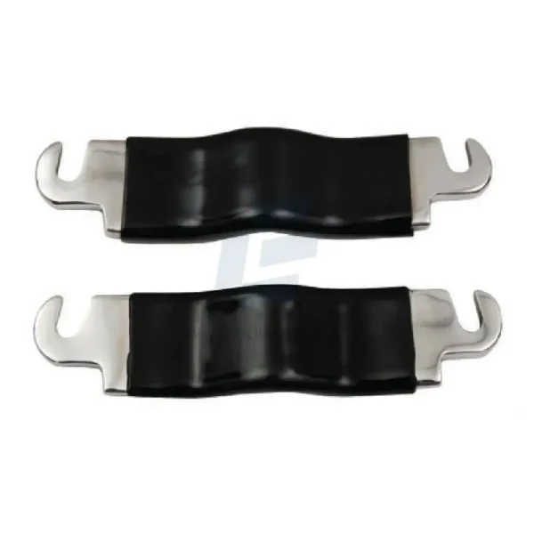 Incisor Bite Plates with Rubber Coated