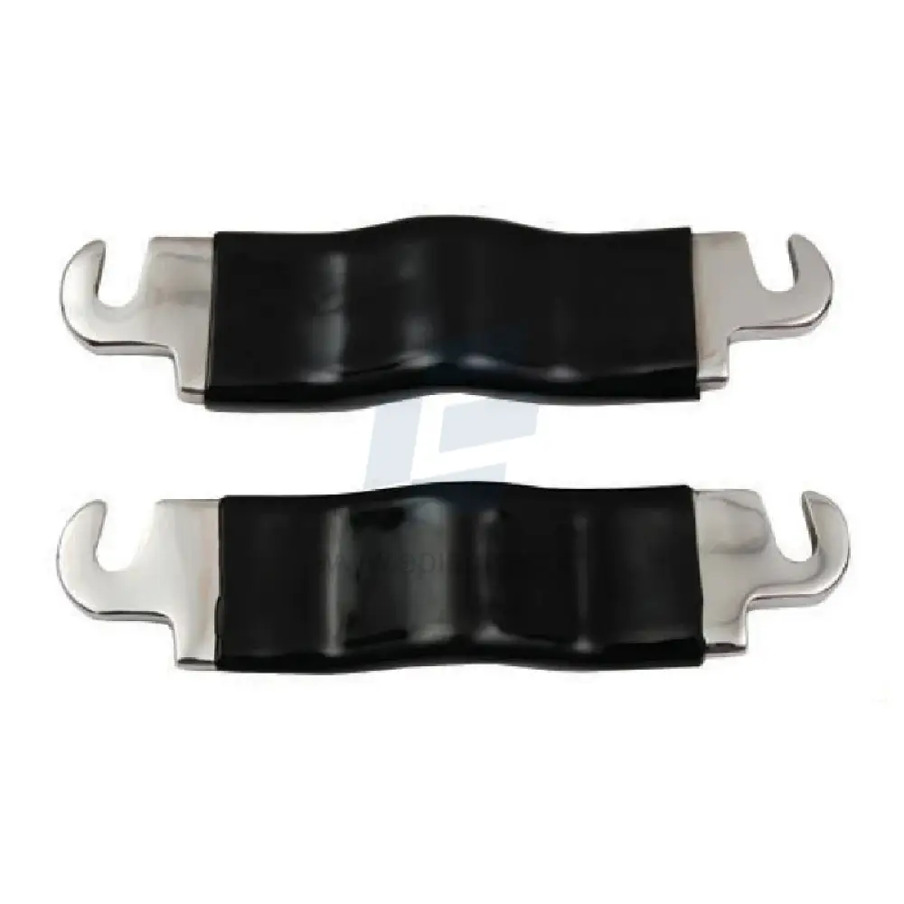 Incisor Bite Plates with Rubber Coated