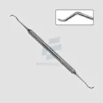 Jaquette Supragingival Scaler Double Ended Veterinary Dental Instrument Dentistry Tools