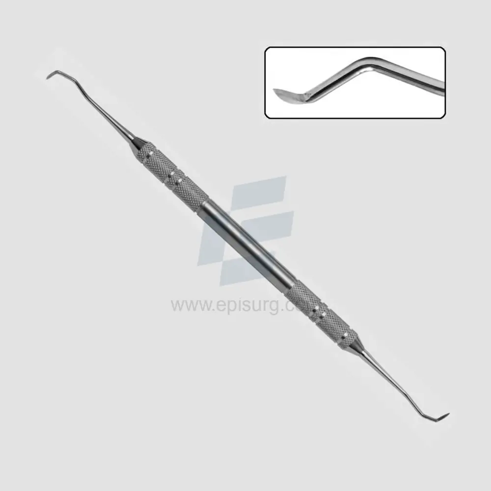 Jaquette Supragingival Scaler Double Ended Veterinary Dental Instrument Dentistry Tools