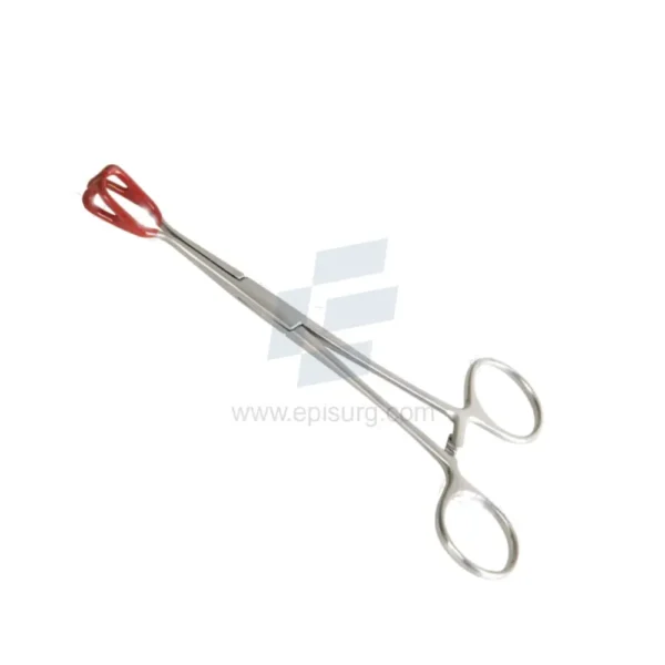 Lip Retractor with Coated Jaws