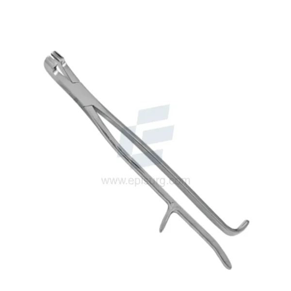 Reynolds Cap Forceps Lower Jaw,