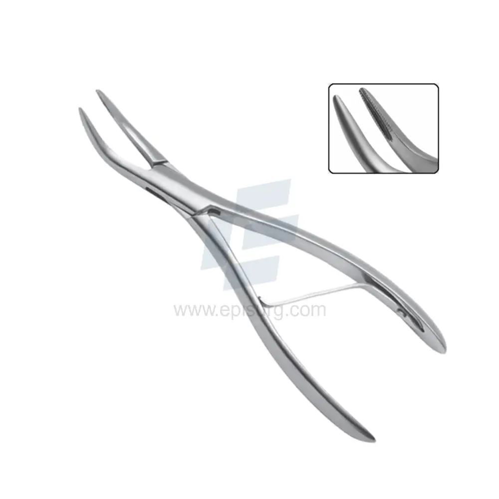 Root Tip Extraction Forceps 6"