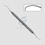 Subgingival Curette Shorter Point Veterinary Dental Instrument Dentistry Tools