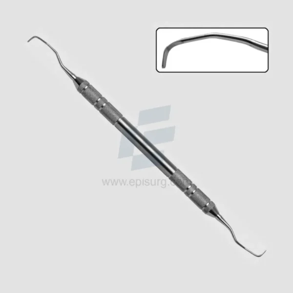Subgingival Curette Shorter Point Veterinary Dental Instrument Dentistry Tools
