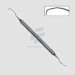 Subgingival Curette Veterinary Dental Instrument Dentistry Tools