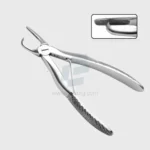 Tartar Removing Forceps Bent Jaws