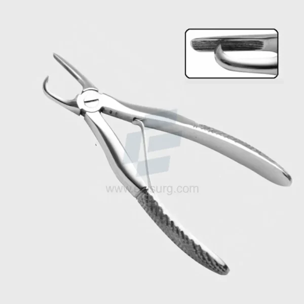 Tartar Removing Forceps Bent Jaws
