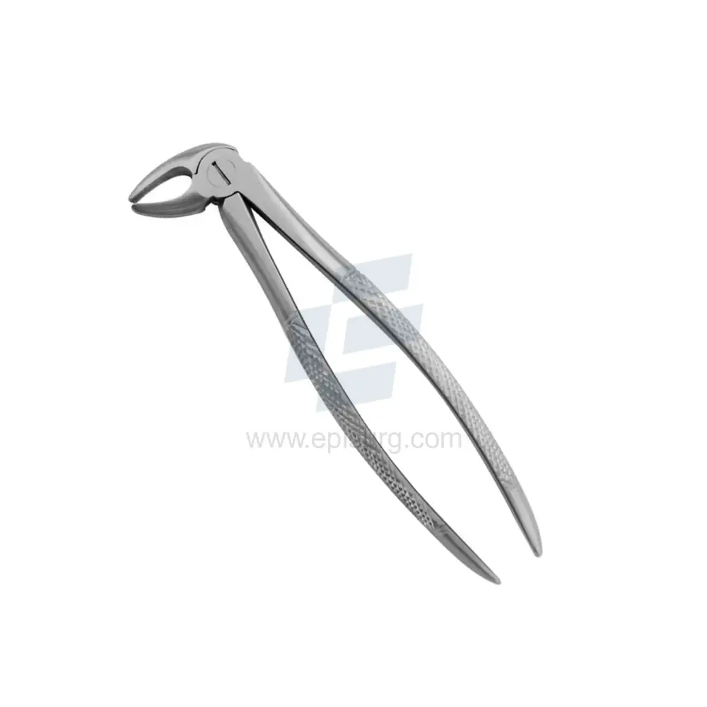 Universal Handy Extracting Forceps Premolar Turned Head