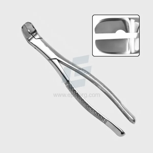 Upper and Lower Teeth Separating Forceps