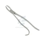 Wolf Tooth Forceps Curved Handle