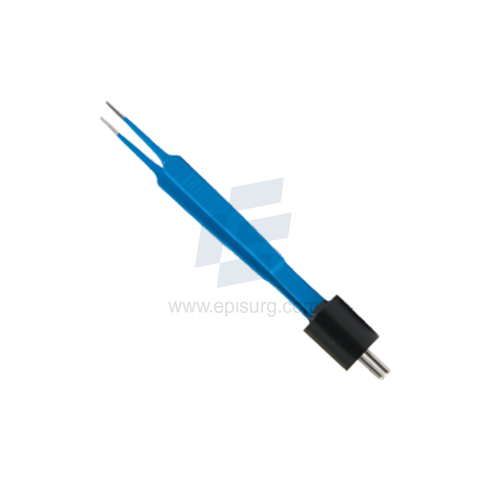 McPherson Straight Forcep Bipolar Two pin Fitting