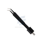 McPherson Anfled Tip Non-Stick Bipolar Two Pin Fitting Electrosurgical Forcep