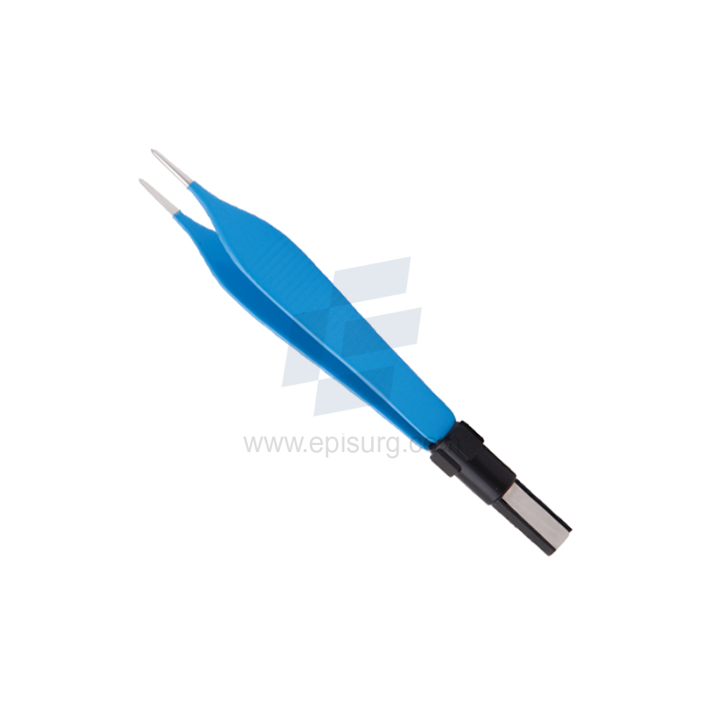 Adson bipolar Forcep European Flat Plug Fitting