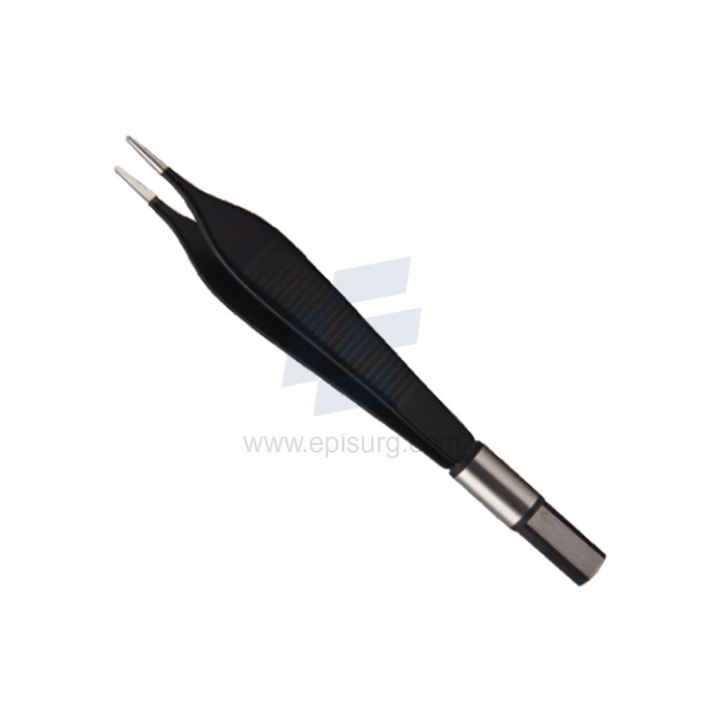 adson Non-stick bipolar forcep european flat plug fitting