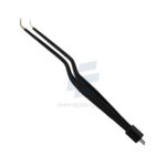 bayonet Non-Stick Bipolar Two Pin Fitting Electrosurgical Forcep