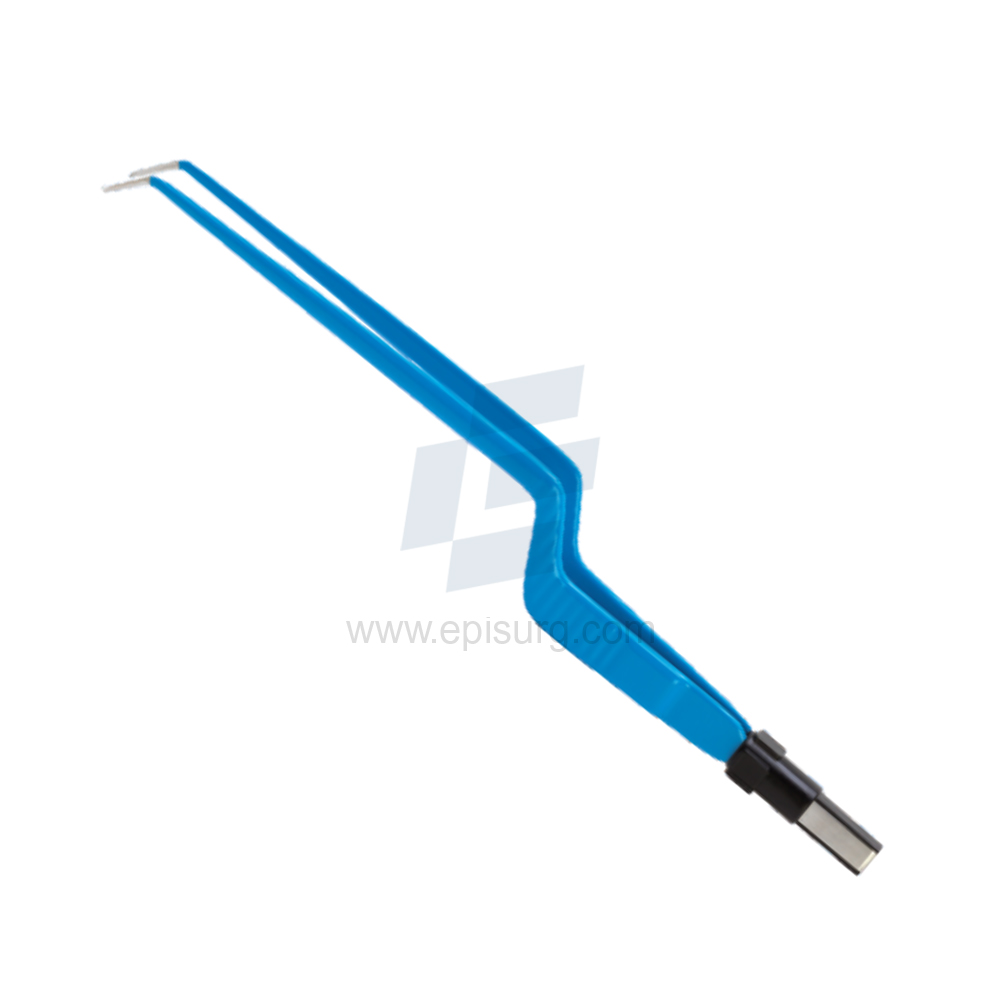 angled tip bayonet bipolar Forcep European Flat Plug Fitting