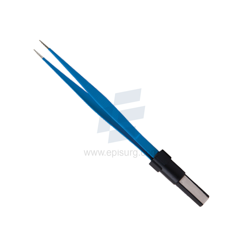 Cushing bipolar Forcep European Flat Plug Fitting