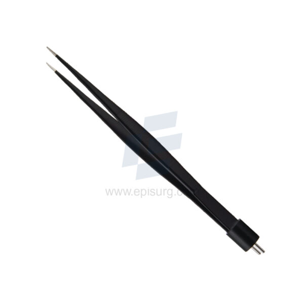 cushing-nonstick Cushing Non-Stick Bipolar Two Pin Fitting Electrosurgical Forcep