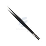 cushing Non-stick bipolar forcep european flat plug fitting
