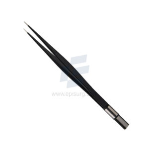 cushing Non-stick bipolar forcep european flat plug fitting