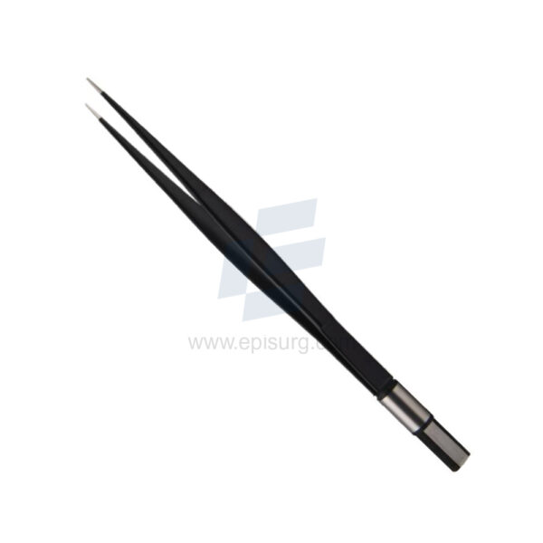 cushing-nonstick-flatplug cushing Non-stick bipolar forcep european flat plug fitting