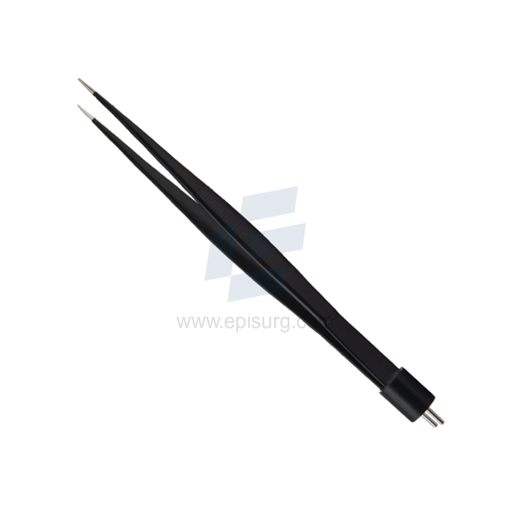 Cushing Non-Stick Bipolar Two Pin Fitting Electrosurgical Forcep