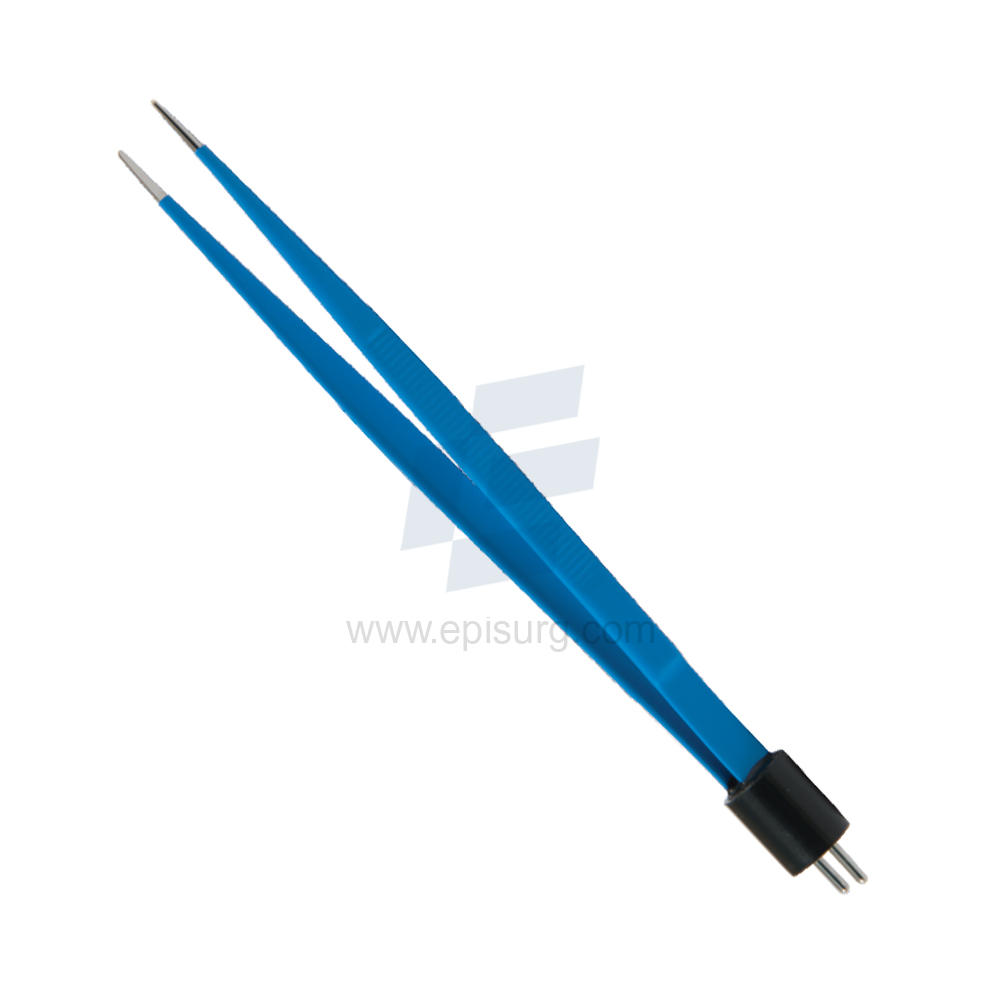 Cushing electrosurgical Bipolar Forcep Two Pin Fitting American pattern