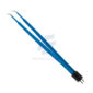 Gerald Angled Tip Electrosurgical Bipolar Forcep Two Pin Fitting