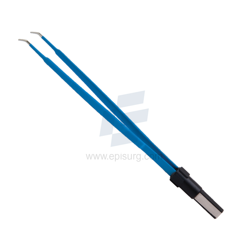 gerald angle tip bipolar Forcep European Flat Plug Fitting